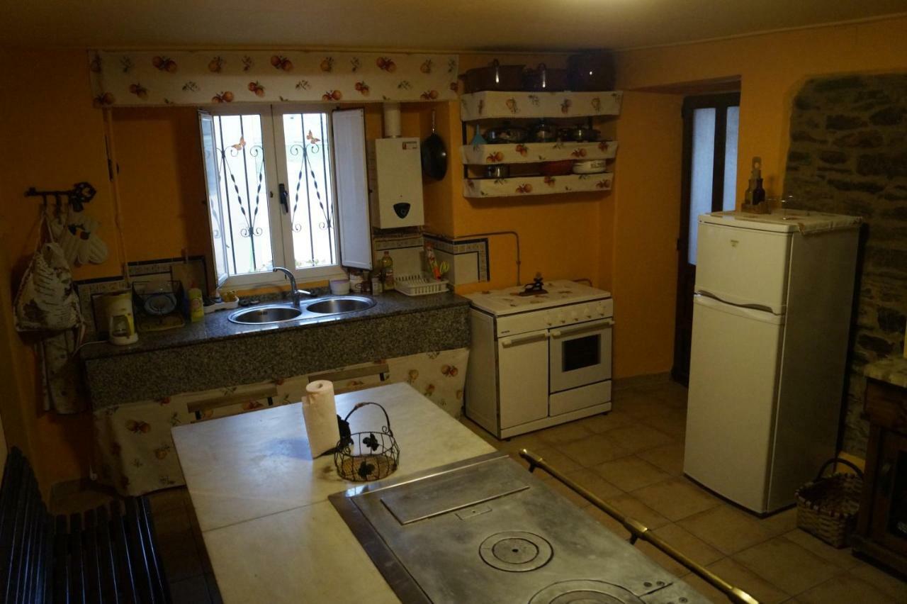 Casa De Corbelle Villa Muimenta Eksteriør bilde
