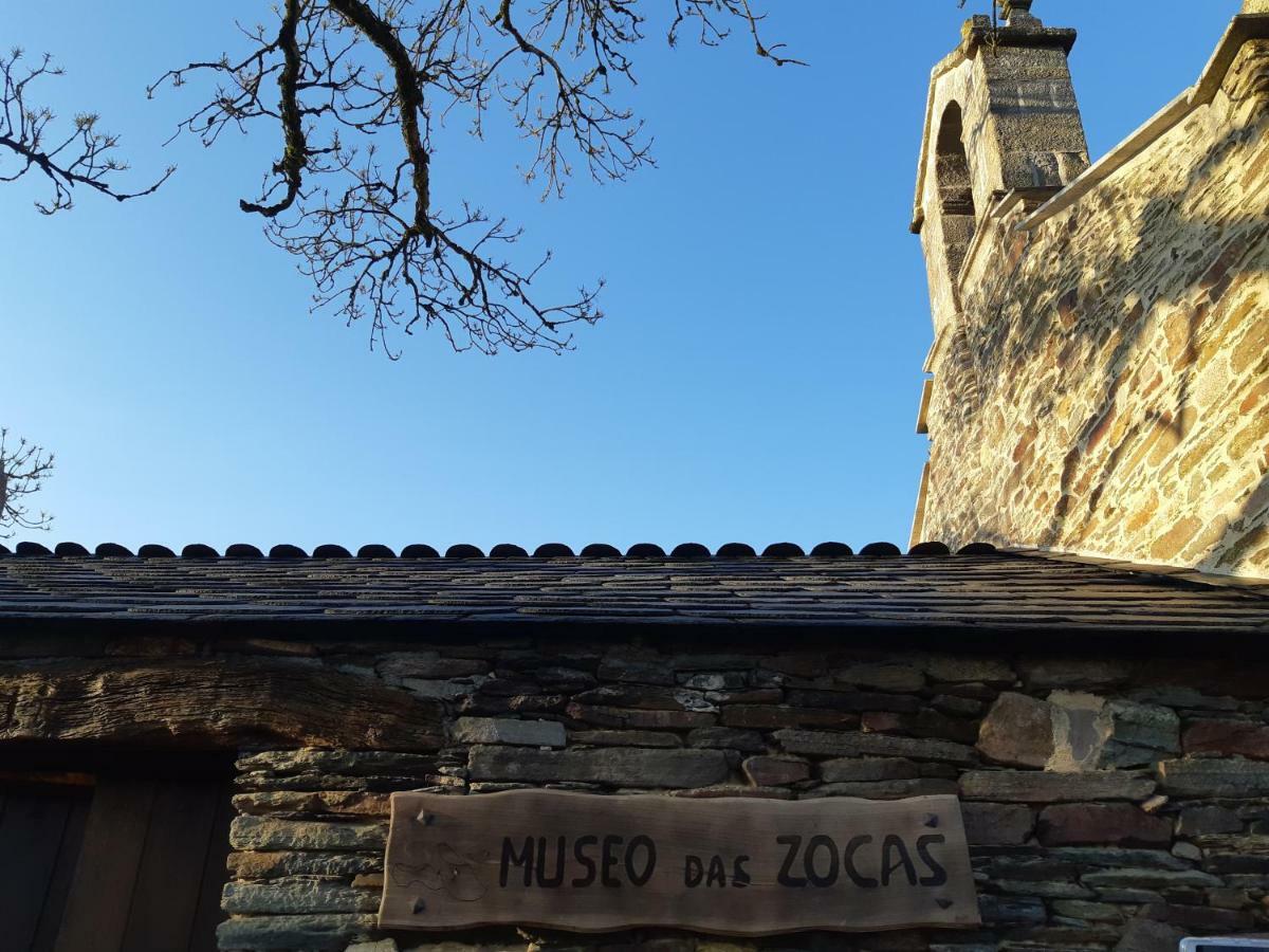 Casa De Corbelle Villa Muimenta Eksteriør bilde